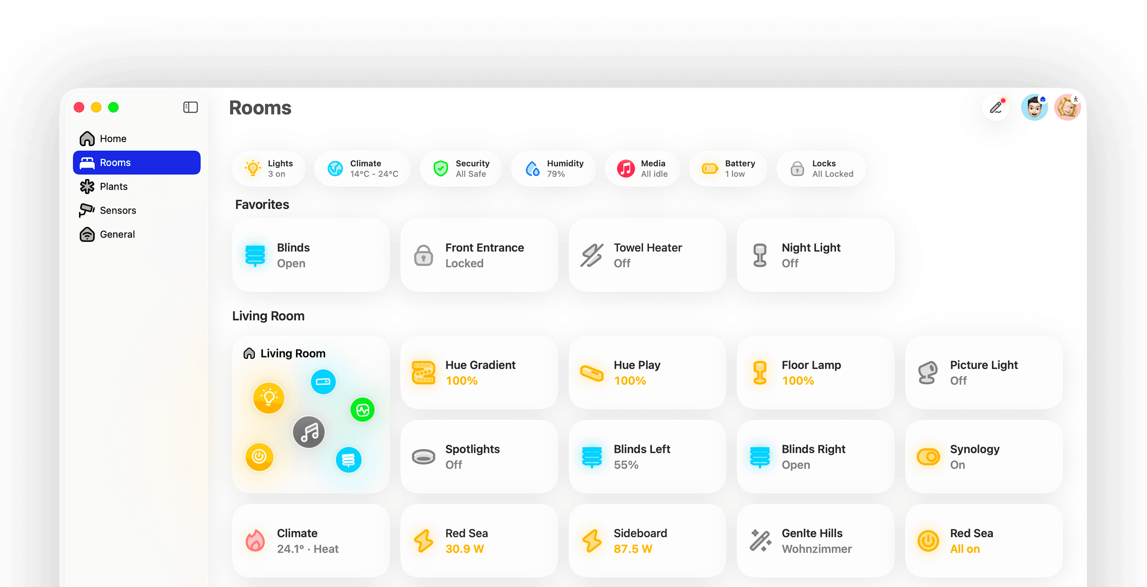 Vulpo dashboard