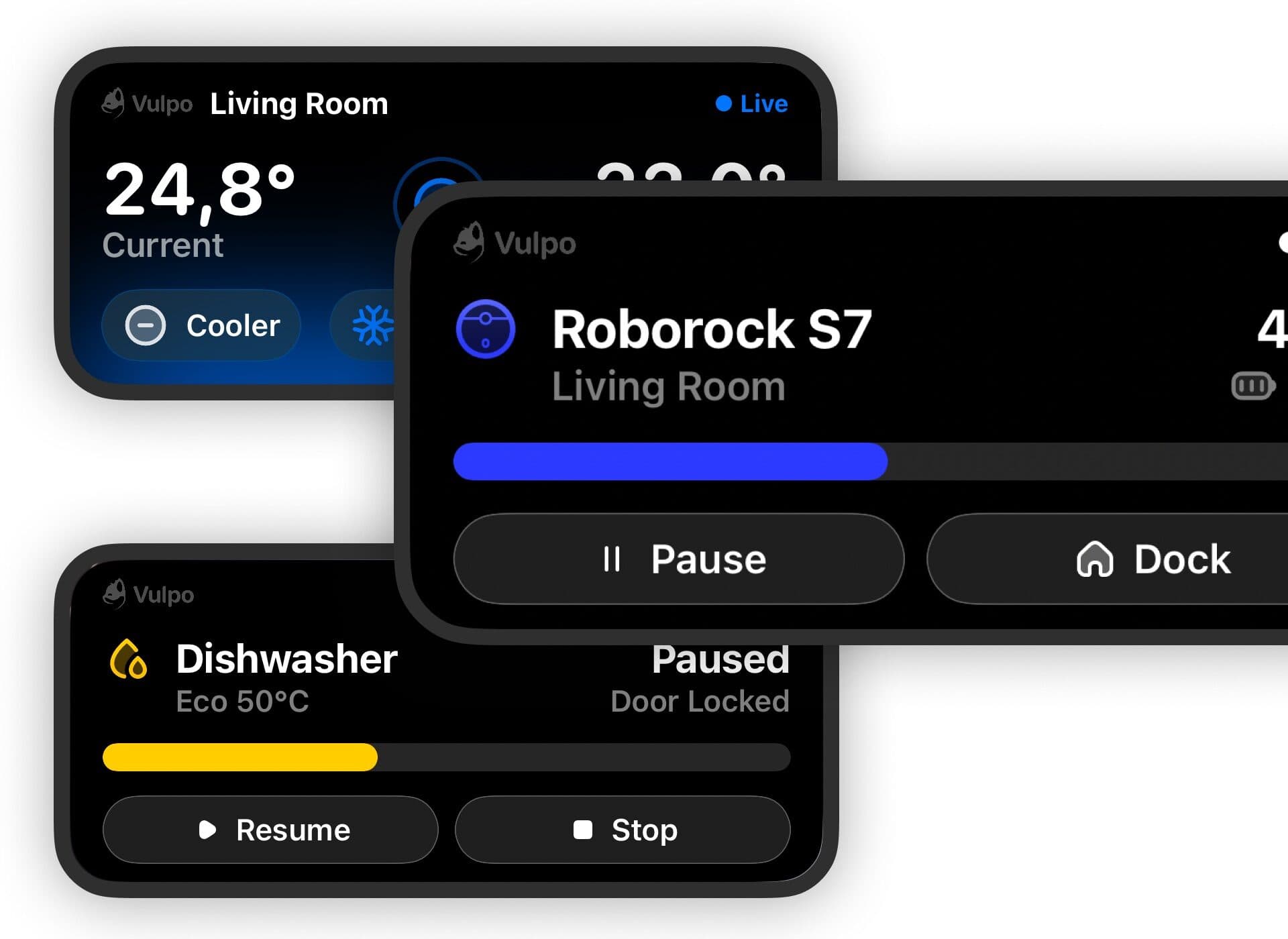 Home Assistant Widgets & Live Activities