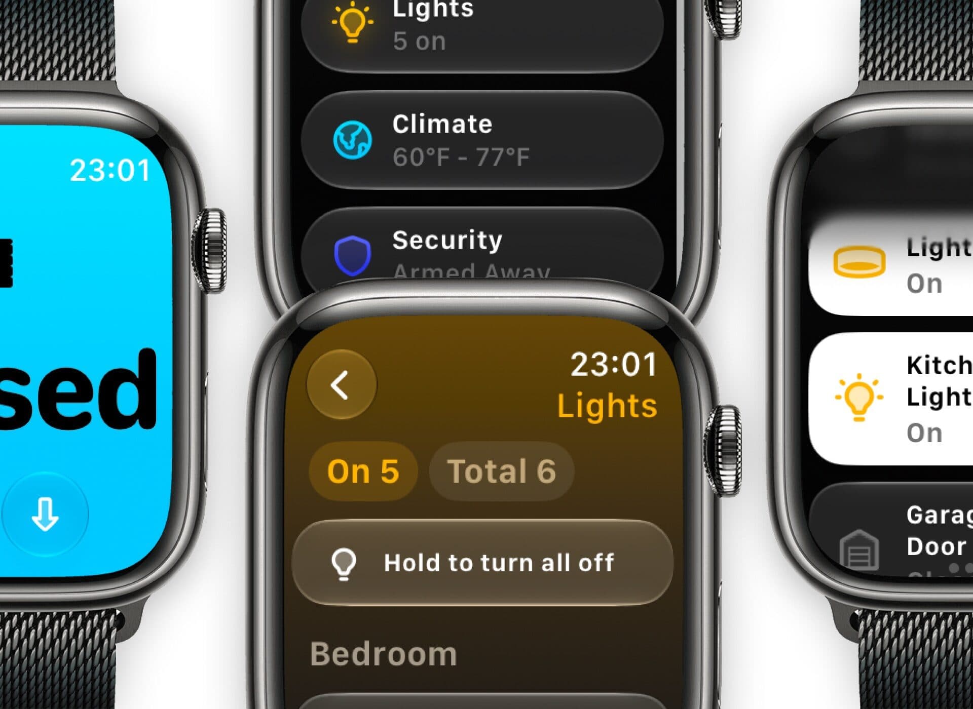 Home Assistant on Apple Watch