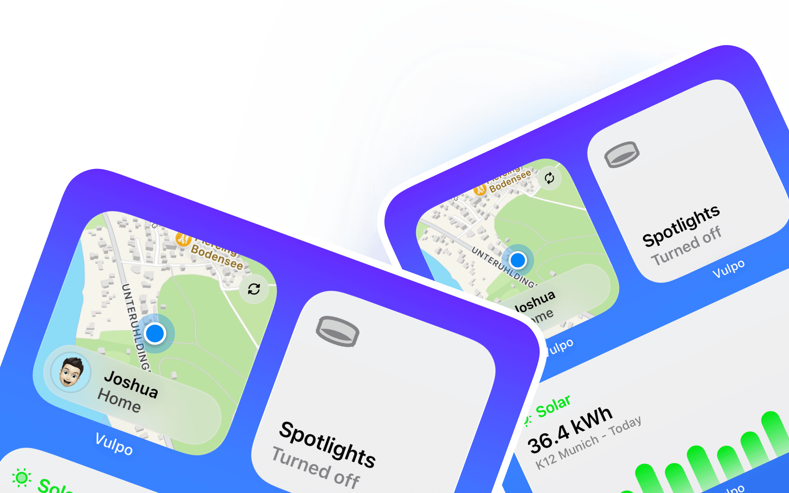 Widgets and controls