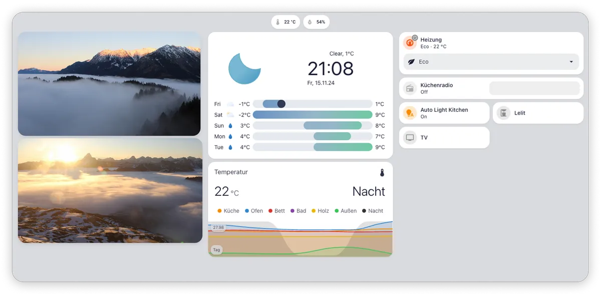 Screenshot 2 von Graphite Theme