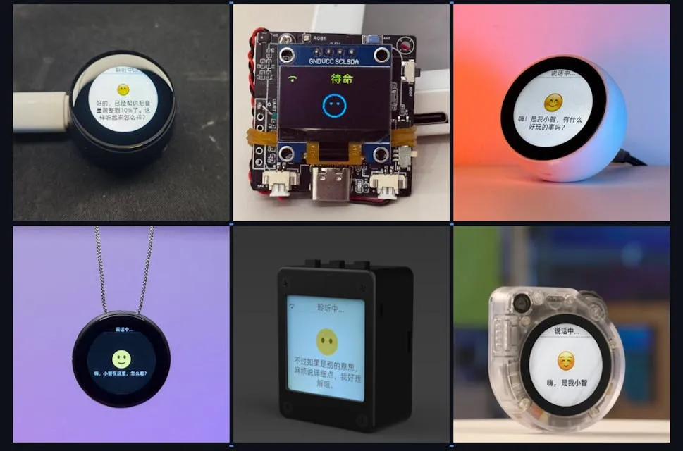 Xiaozhi ESP32 AI Chatbot