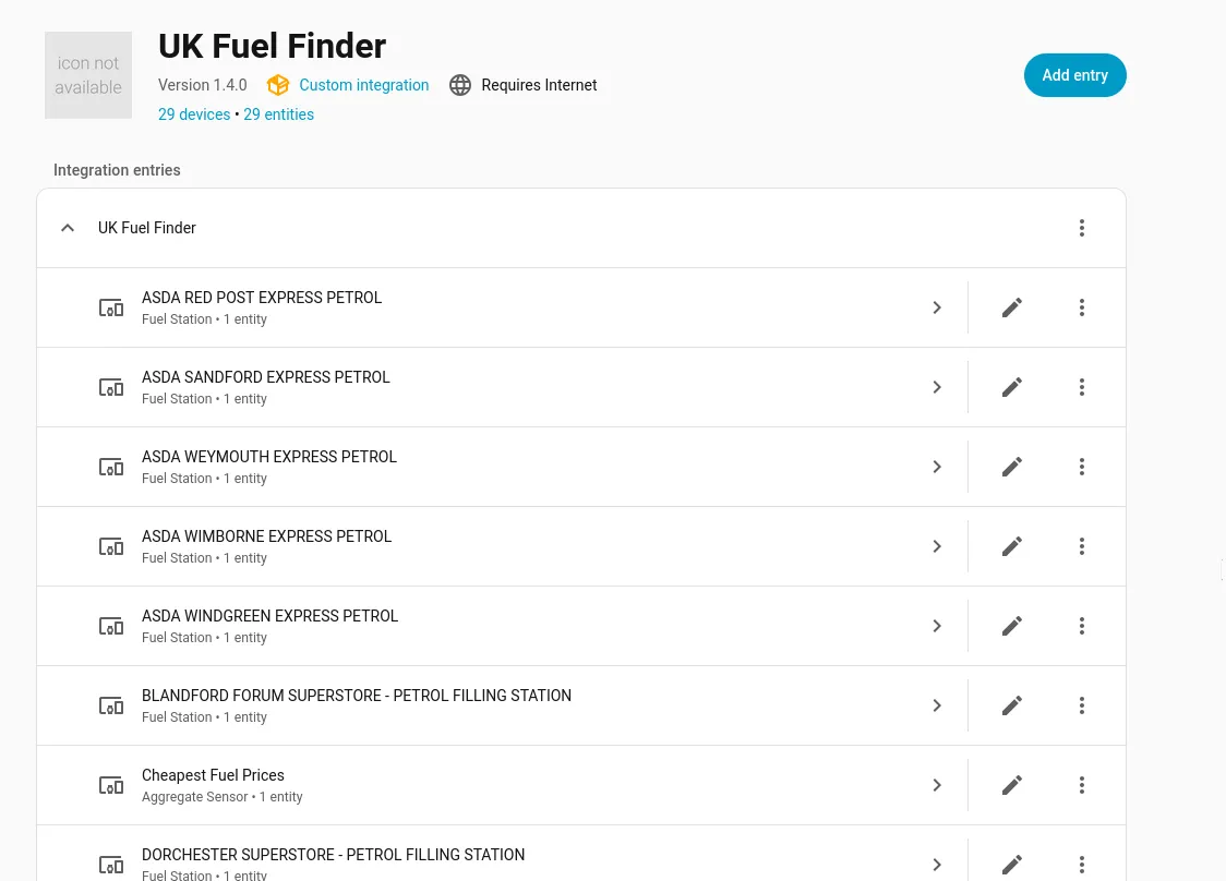 UK Fuel Finder integration overview