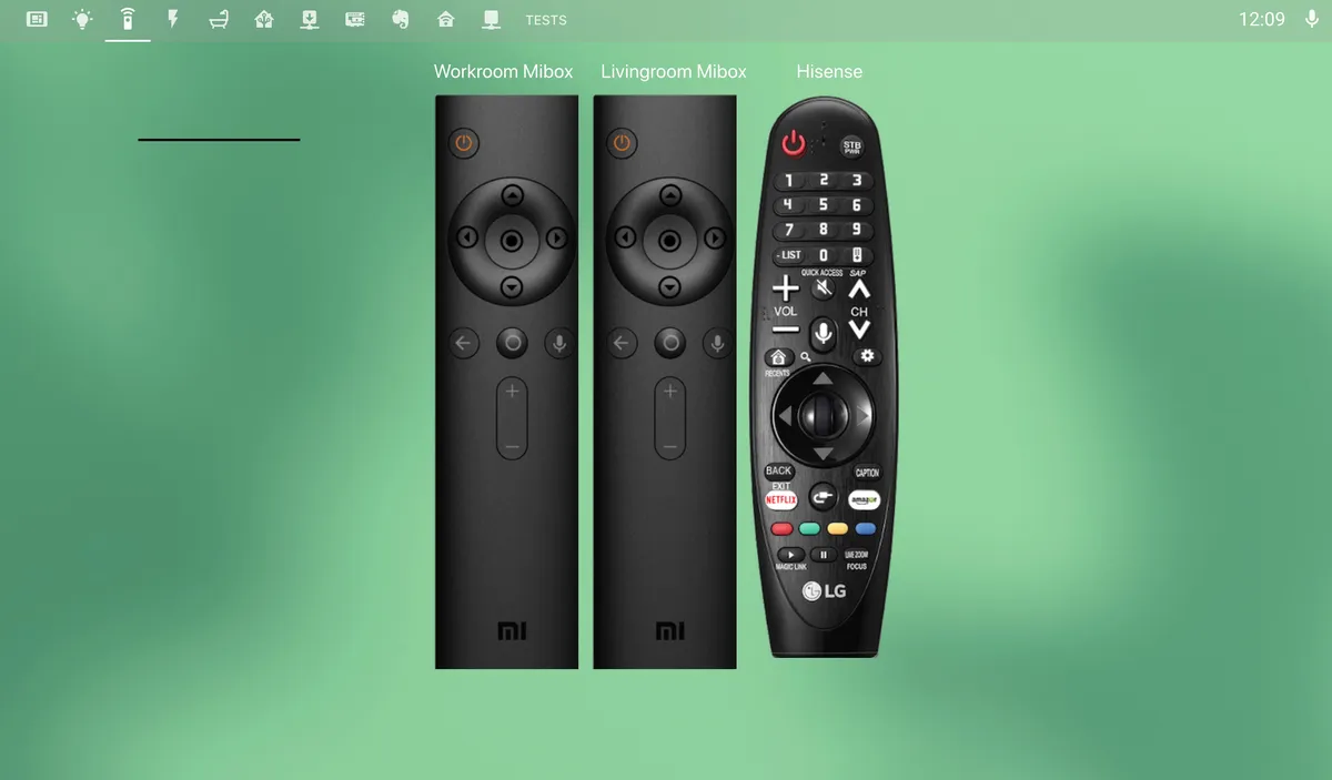 Screenshot 2 von Generic Remote Control Card