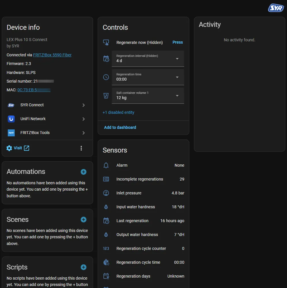 LEXplus10S screenshot