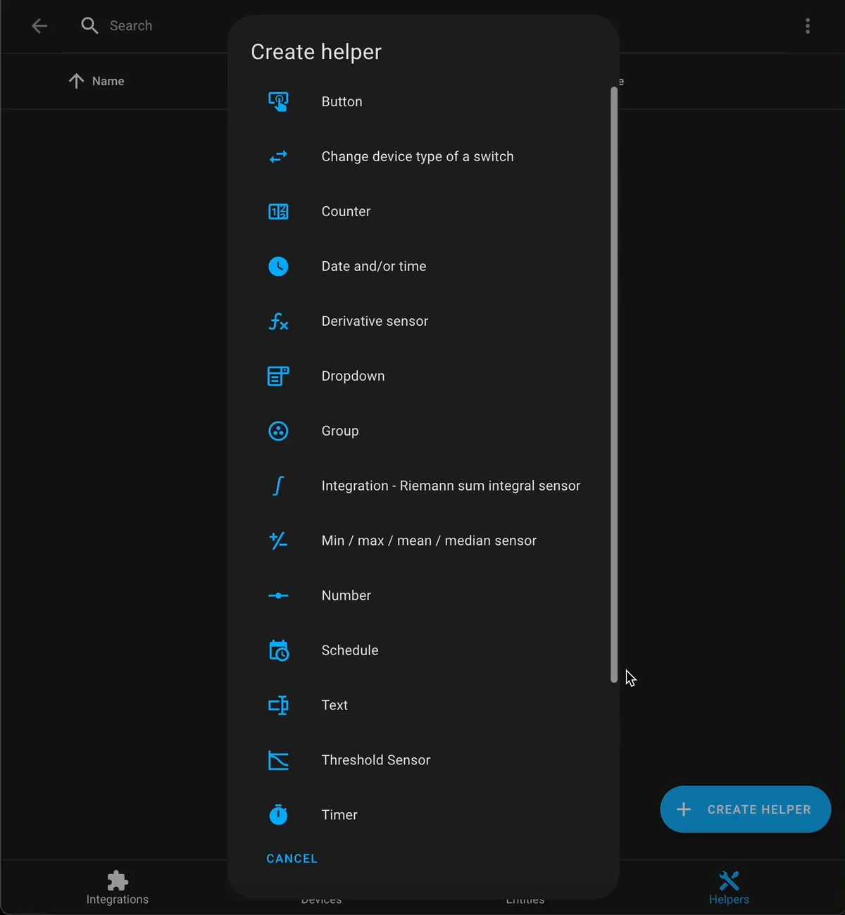 Add Dropdown Helper