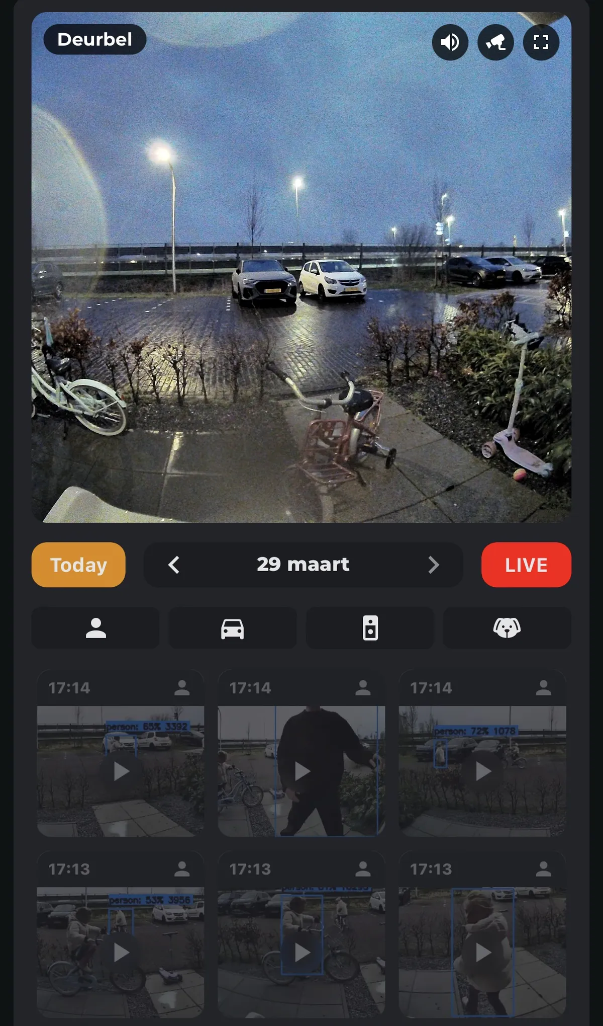 Screenshot 3 von Camera Gallery Card