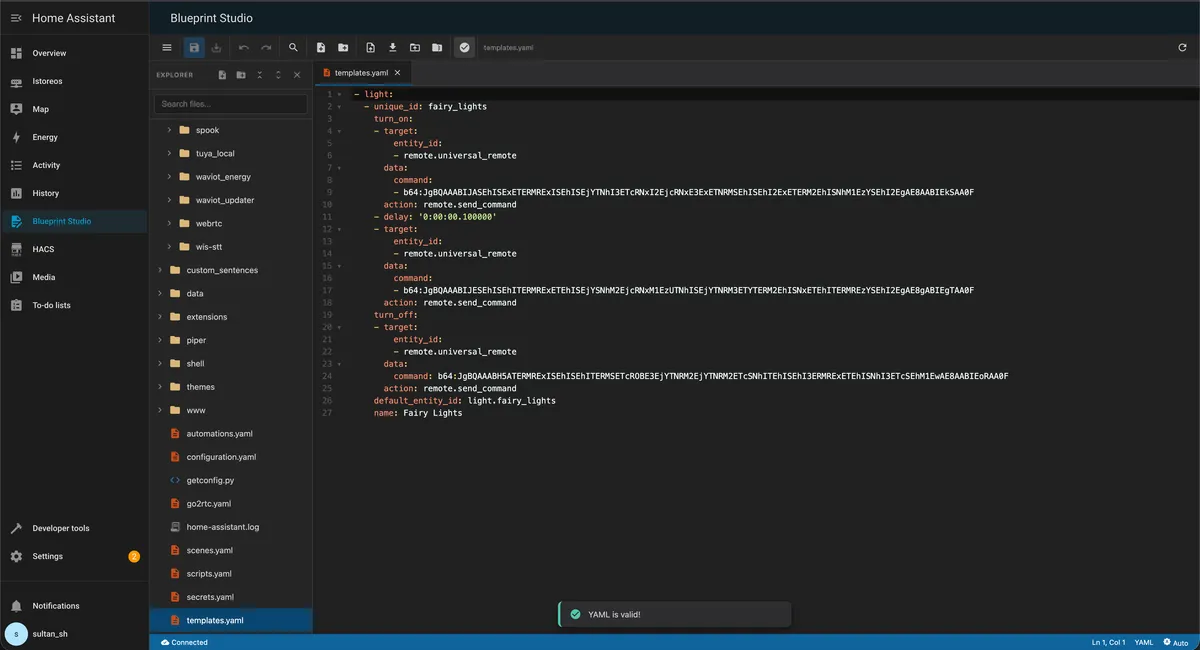 YAML Validation