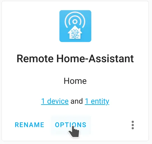 Screenshot 3 von Remote Home-Assistant