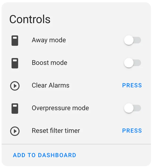 Controls