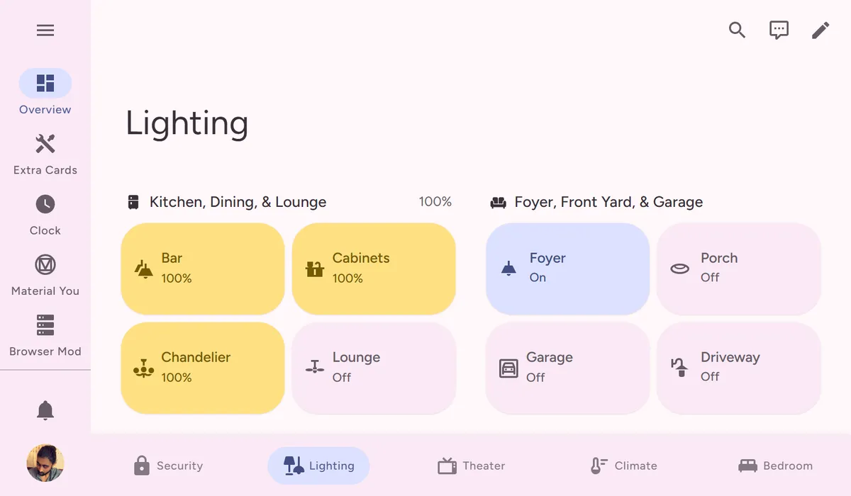 Screenshot 2 von Material You Theme