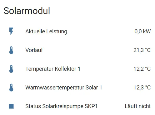 Screenshot 2 von Wolf Climate Control ISM8