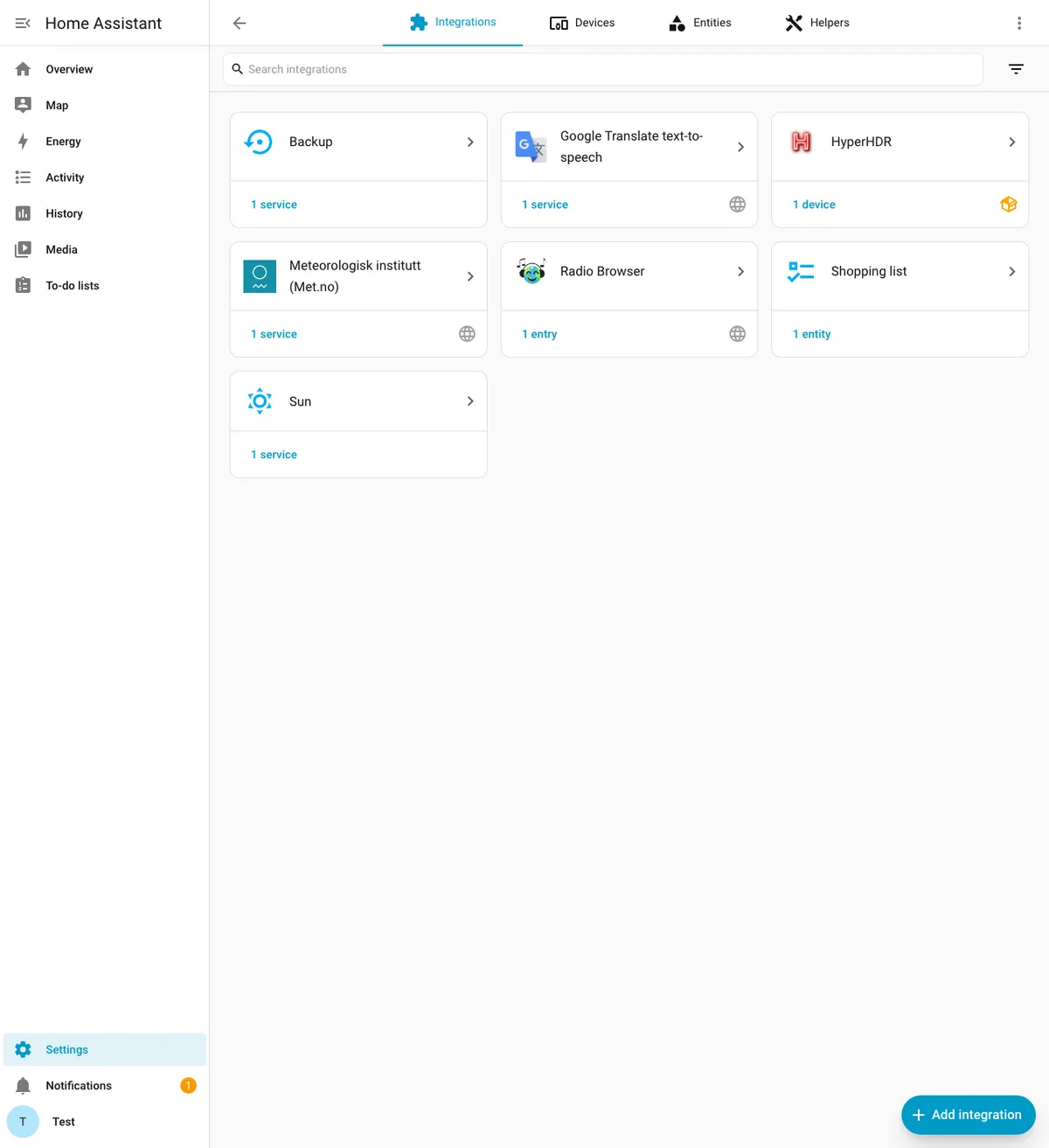 Integrations
