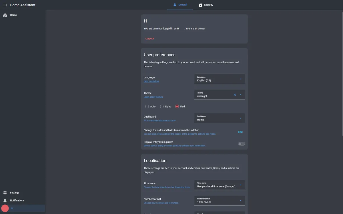 Theme - Profile
