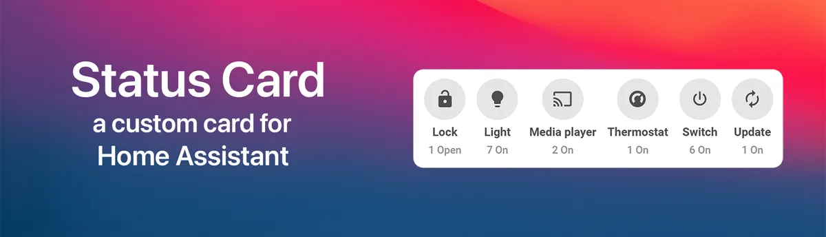 Status Card Header