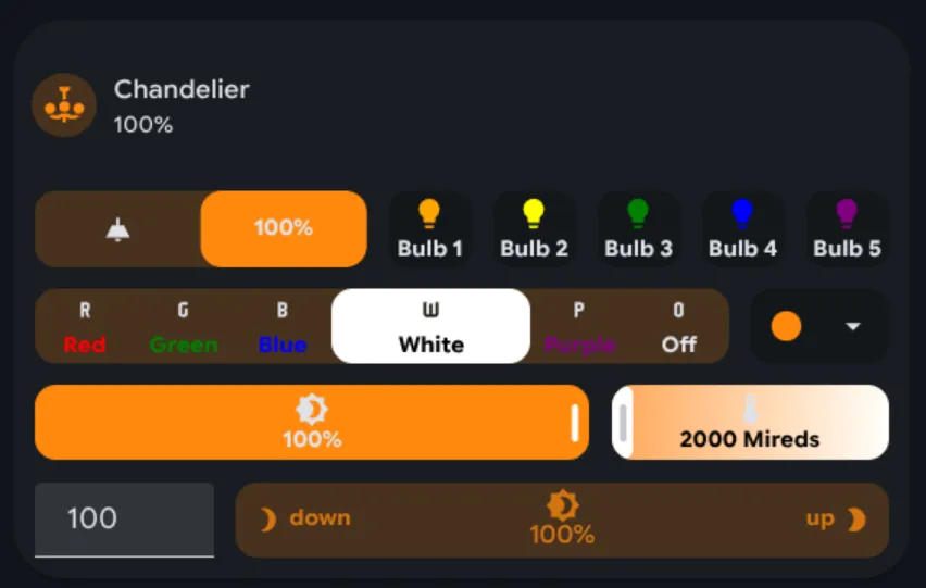 Capture d’écran 1 de Custom Features for Home Assistant Cards