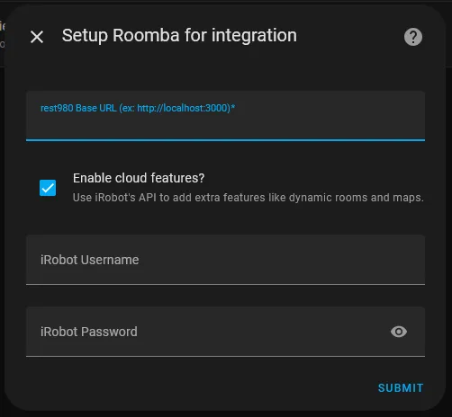 Adding the robot