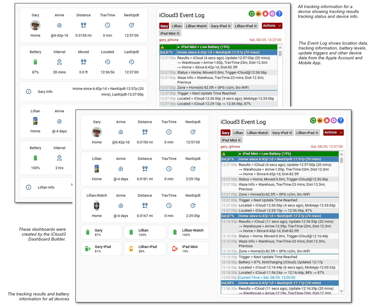 Screenshot 2 von iCloud3
