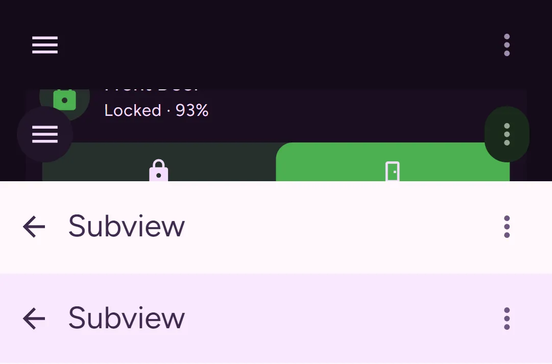 Screenshot 2 von Material You Utilities