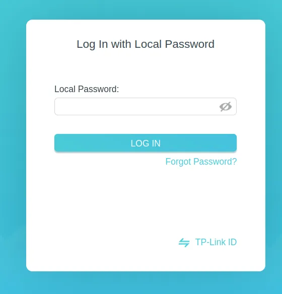 Screenshot from AlexandrErohin/home-assistant-tplink-router