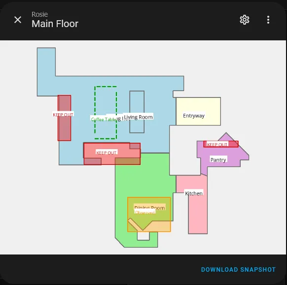 Map view