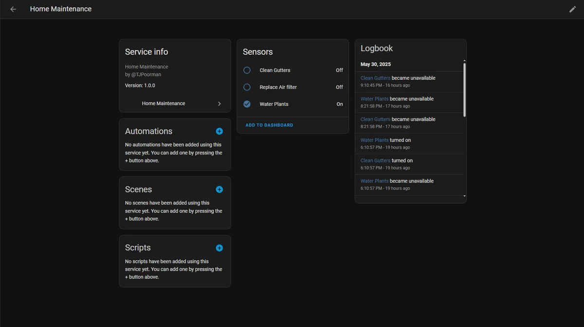 Integration Page