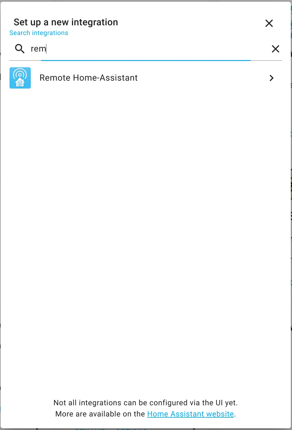 Screenshot 1 von Remote Home-Assistant
