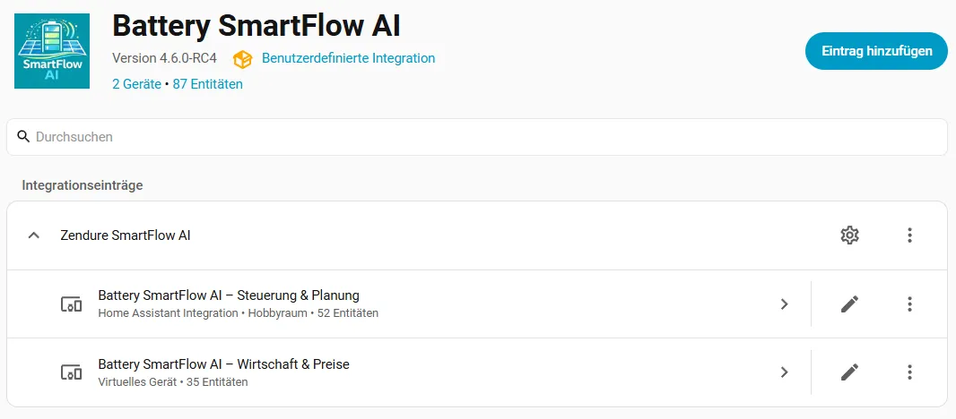 Screenshot 3 von Battery SmartFlow AI
