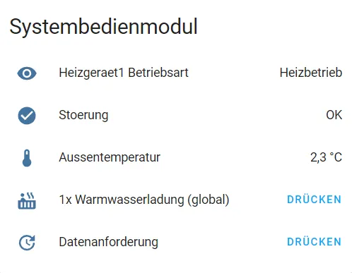 Screenshot 3 von Wolf Climate Control ISM8