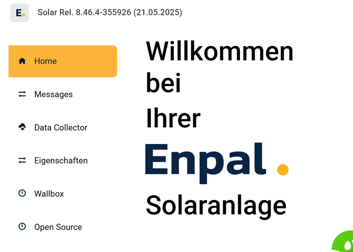 Enpal Box Webseite