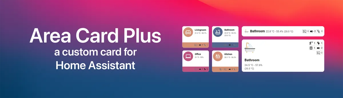 Area Card Plus Header