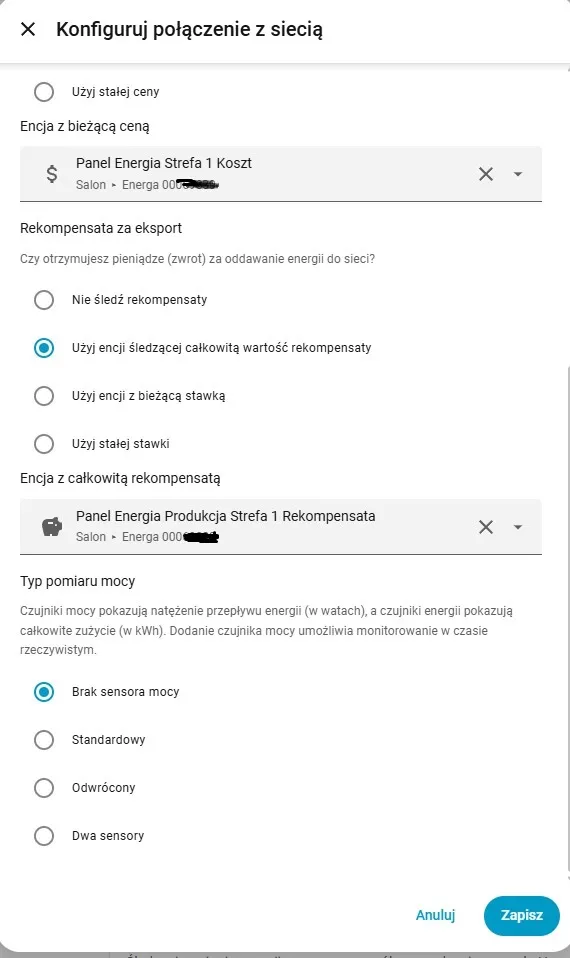 Grid connection configuration — part 2