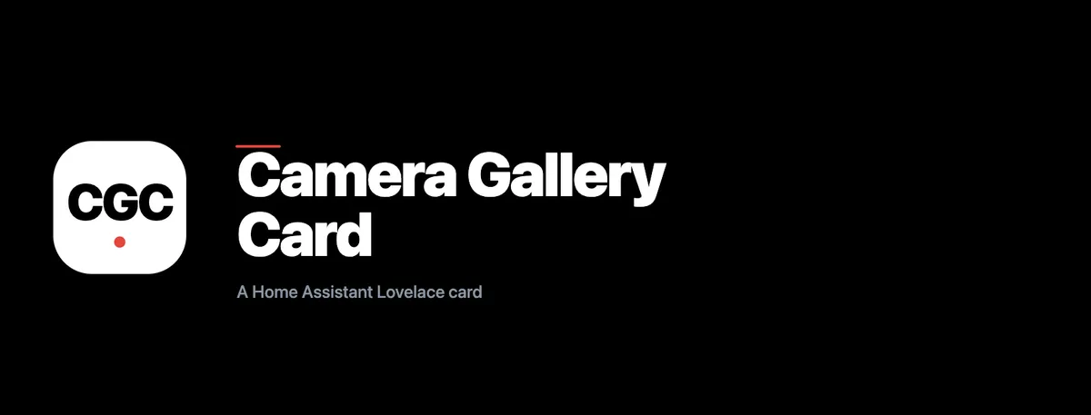 Camera Gallery Card