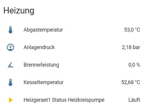 Screenshot 1 von Wolf Climate Control ISM8