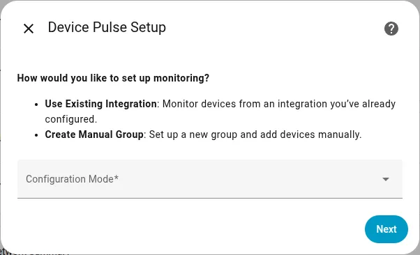 Screenshot 1 von Device Pulse