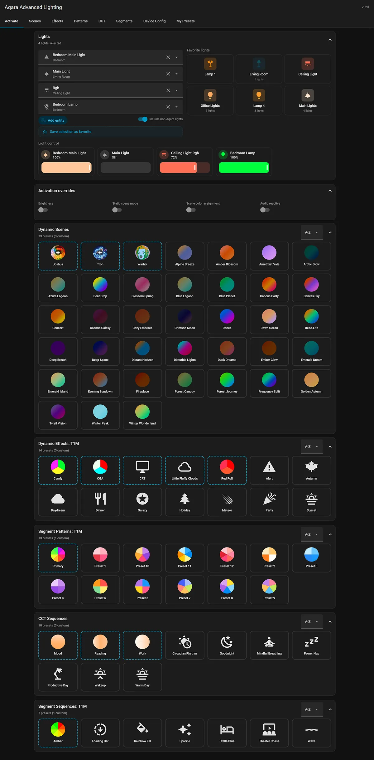 Aqara Advanced Lighting Panel