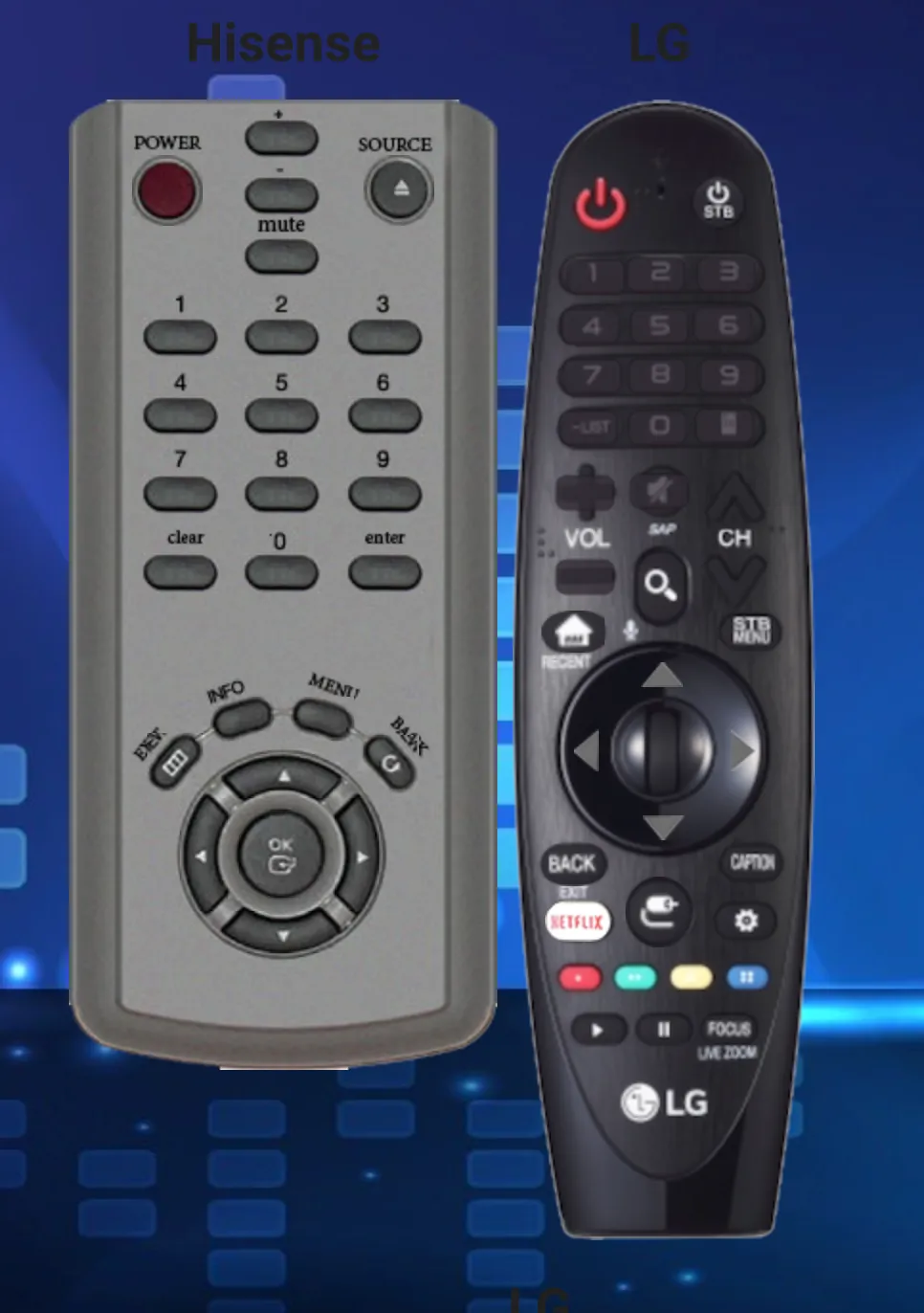 Screenshot 1 von Generic Remote Control Card