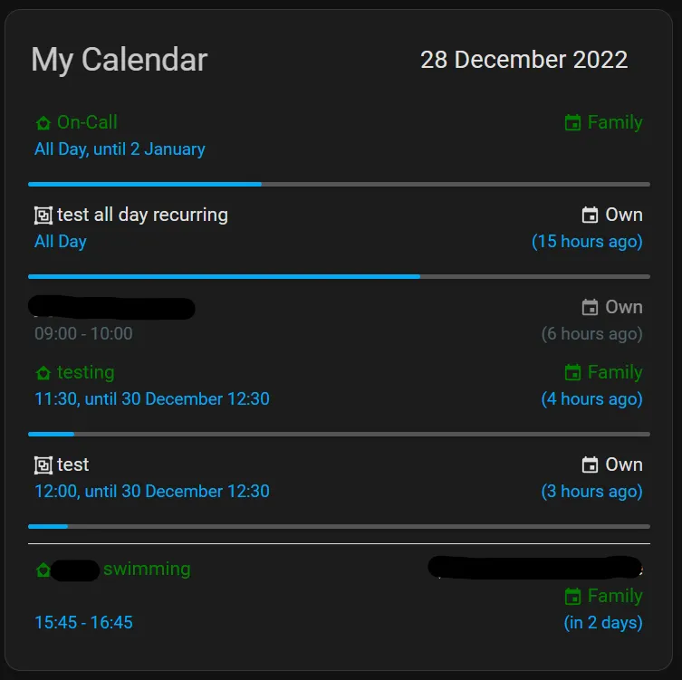 Capture d’écran 3 de Atomic Calendar Revive