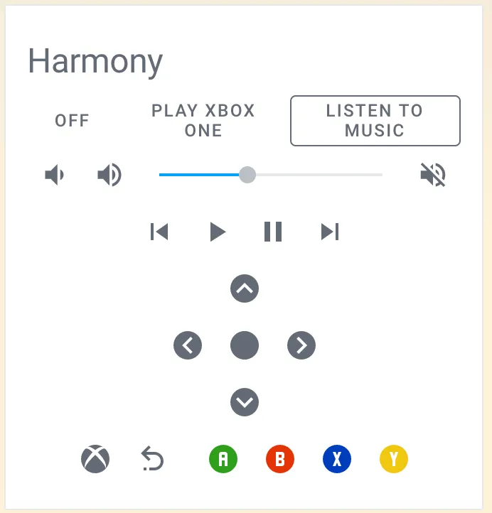 Screenshot of Card