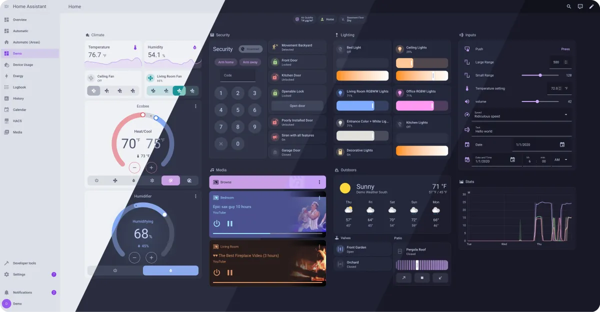 Screenshot 2 von Catppuccin Theme