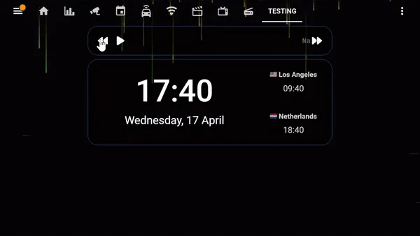 Capture d’écran 1 de Live Background Animations
