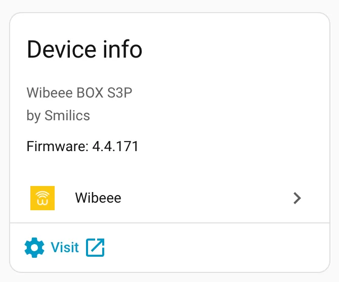 Device page