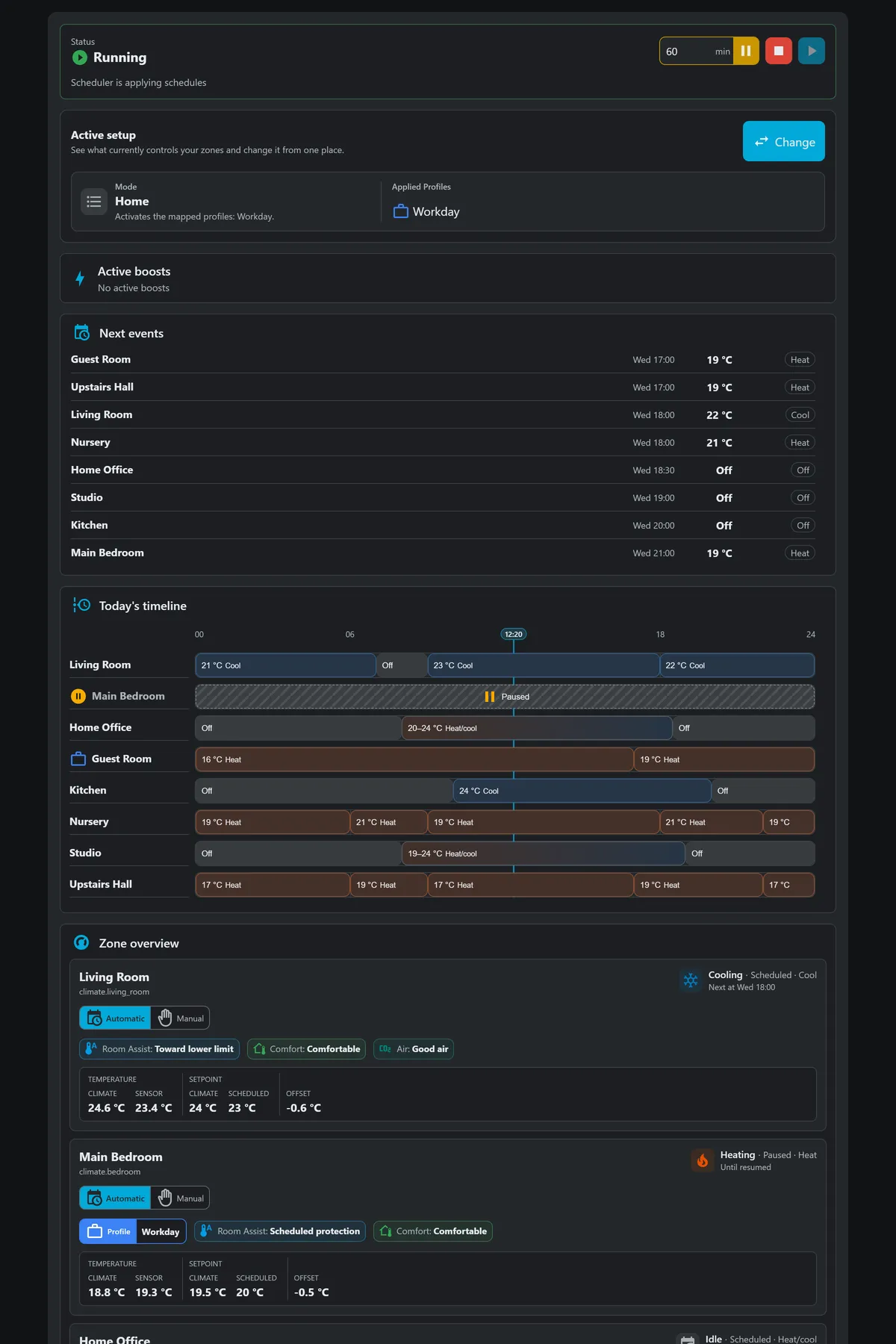 Velair overview desktop