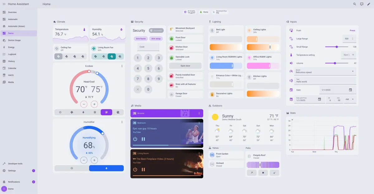 Screenshot 3 von Catppuccin Theme