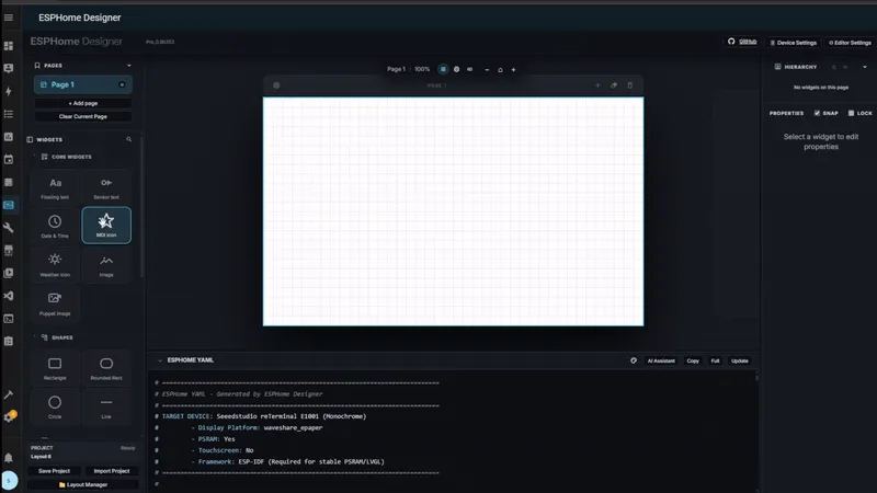 Modern Canvas Interaction