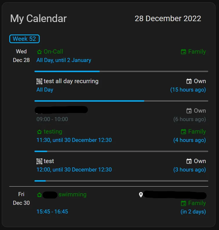 Capture d’écran 1 de Atomic Calendar Revive