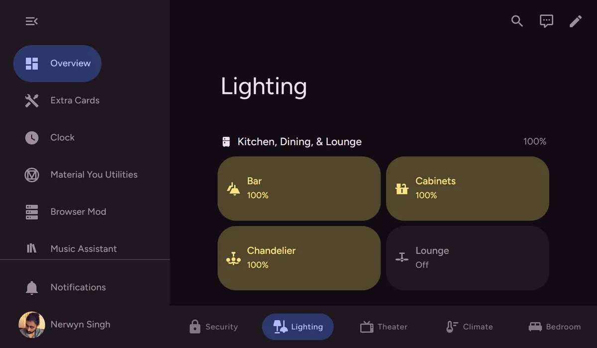 Screenshot 3 von Material You Theme