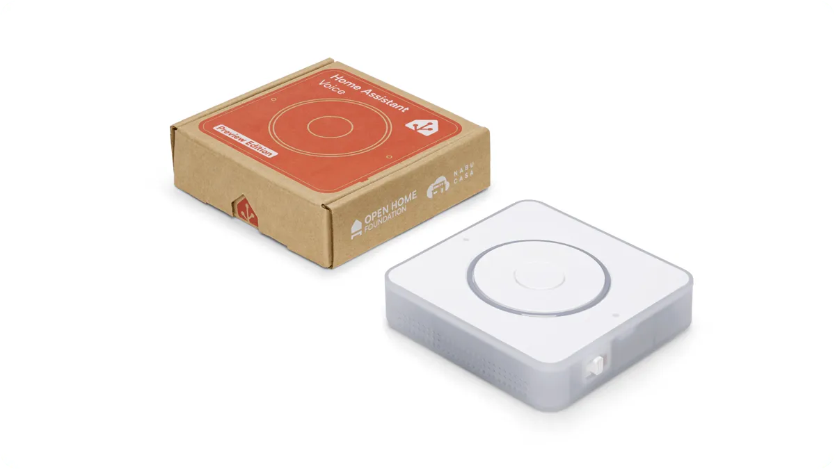 Home Assistant Voice Preview Edition