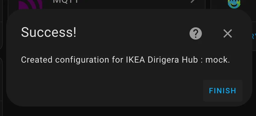 Screenshot 2 von IKEA Dirigera Hub Integration
