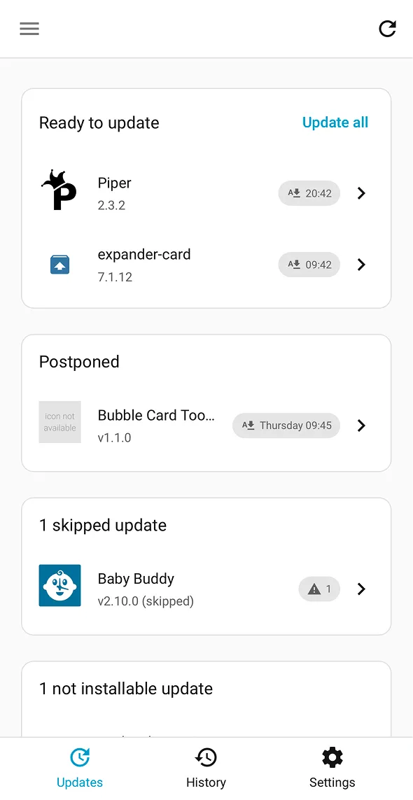 Update Manager